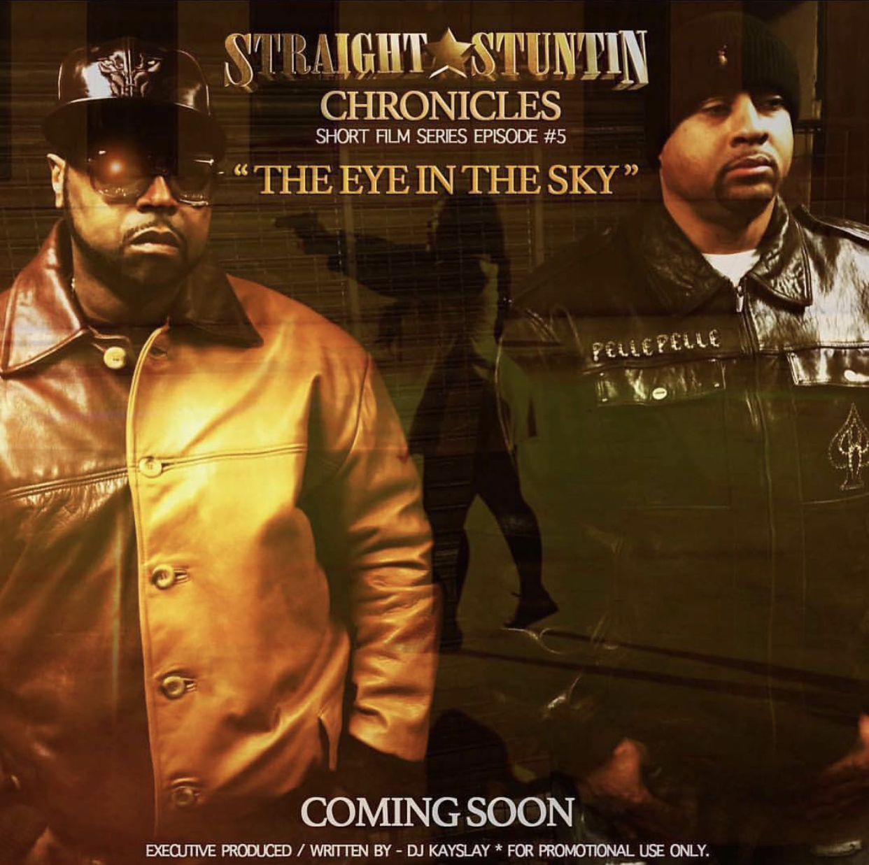 Straight Stuntin Chronicles Volume 5 the Eye in the Sky